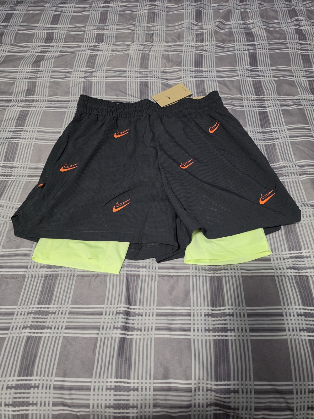 Nike KD DNA 2-in-1 Shorts Sz M